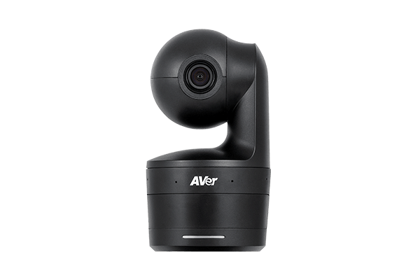 AVer DL10 - PTZ-Videokonferenzkamera Autotracking - 1920x1080 Pixel 60FPS - 3-fach optischer Zoom - kleine und mittelgroße Räume - Schwarz