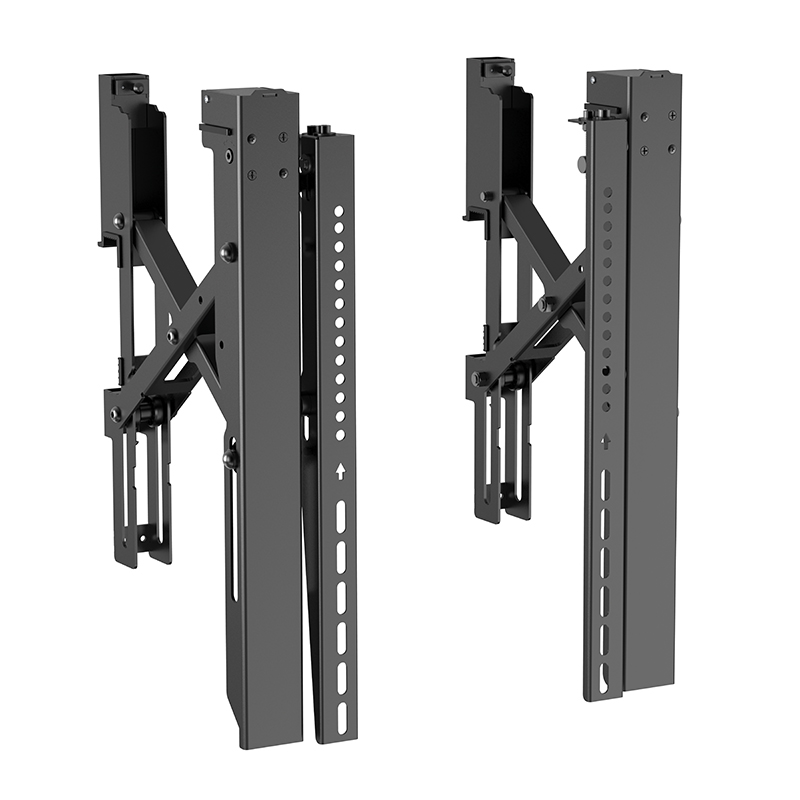 Hagor CPS – Pop-Out Arms - VESA-Adapterarme für CPS-Alu Rails - 3243 - Schwarz
