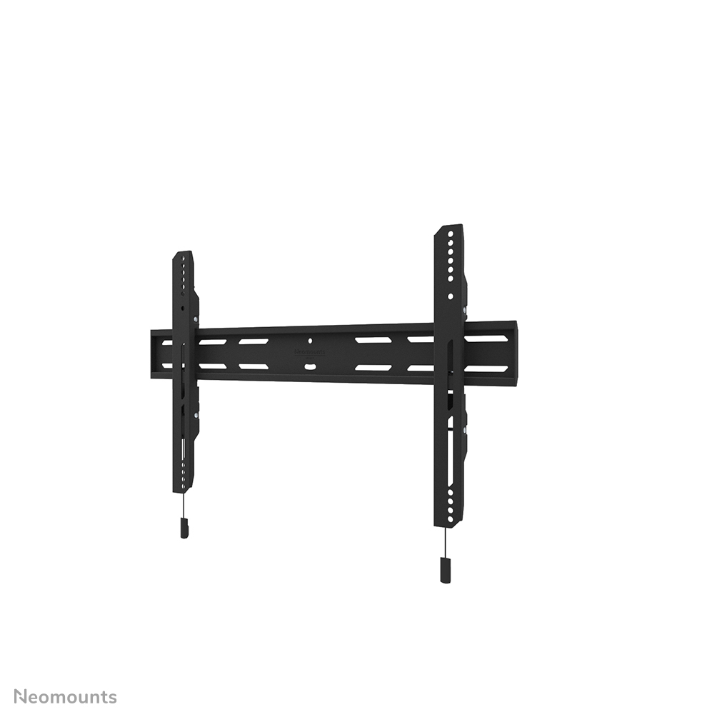 Neomounts WL30S-850BL16 - fixe Wandhalterung - 40-82 Zoll - VESA 600x400mm - bis 70 kg - Schwarz