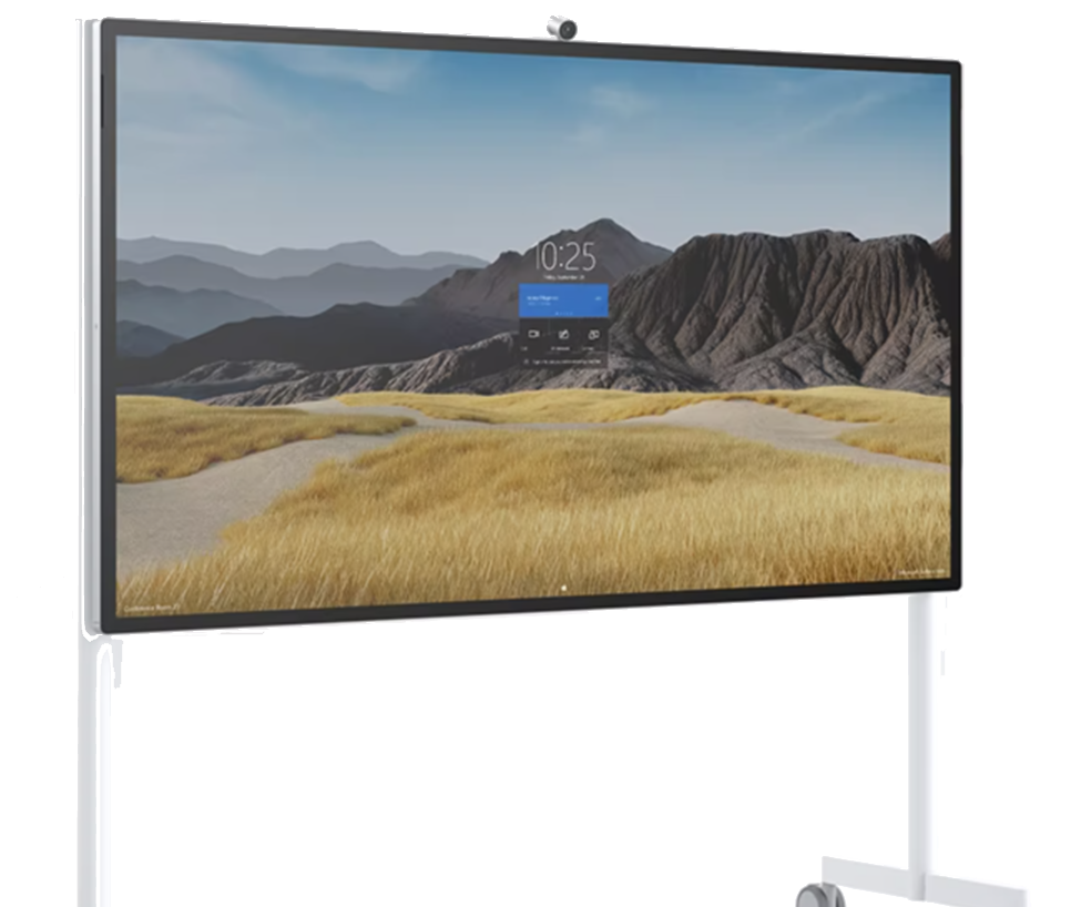 Microsoft Surface Hub 2S - 85 Zoll Display mit neuer Smart Kamera für grenzenlose Zusammenarbeit