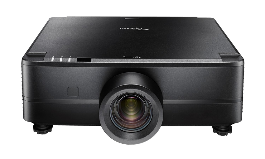 Optoma ZK810T - 4K - Ultra-HD - 7200 Ansi - Zoom factor 1.6 - Laser - DLP - Installation projector - Black