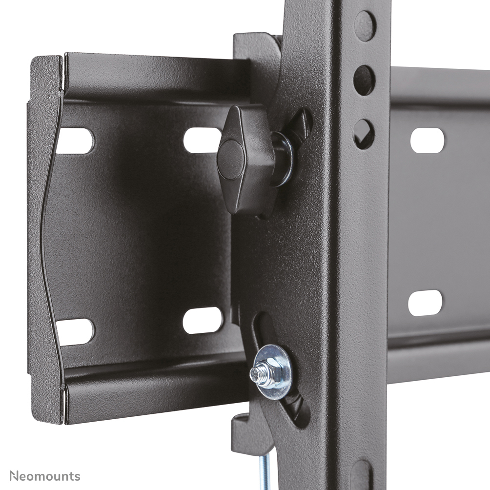 Neomounts FPMA-W350BLACK - neigbare Wandhalterung - 32-55 Zoll - VESA 400x400mm - bis 40 kg - Schwarz