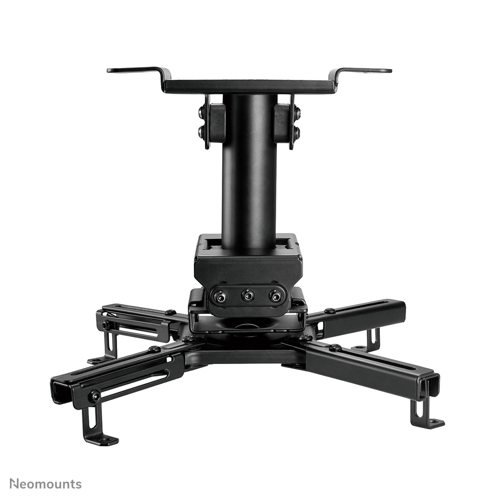 Neomounts CL25-530BL1 - verstellbare Deckenhalterung für Projektor - bis 45 kg - Schwarz Neomounts CL25-530BL1 - verstellbare Deckenhalterung für Projektor - bis 45 kg - Schwarz
