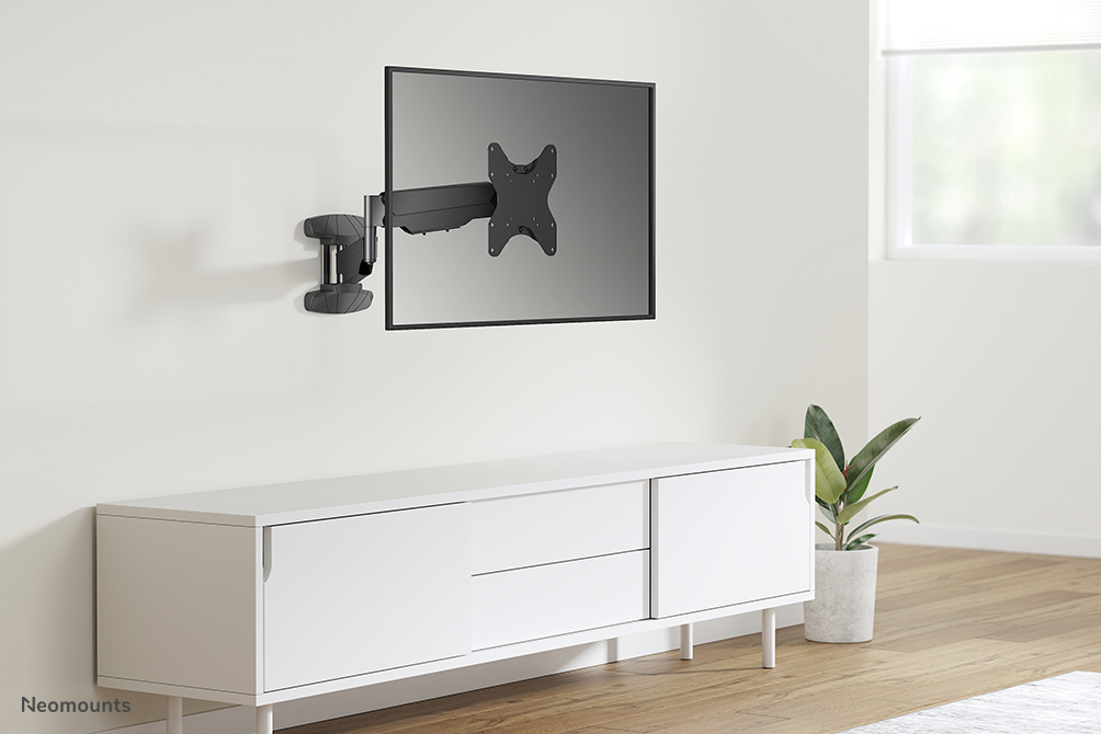 Neomounts WL70-550BL12 - verstellbare Wandhalterung - 23-42 Zoll - VESA 200x200mm - bis 30 kg - Schwarz Neomounts WL70-550BL12 - verstellbare Wandhalterung - 23-42 Zoll - VESA 200x200mm - bis 30 kg - Schwarz