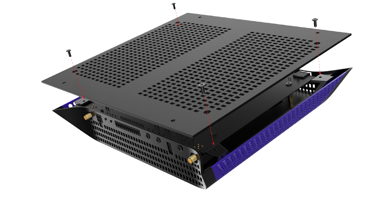 BrightSign XC4055 Elite Digital Signage Player - (4xVideo) Multi-Headed 8K Player - 3D Graphics Capable - XC5 Series