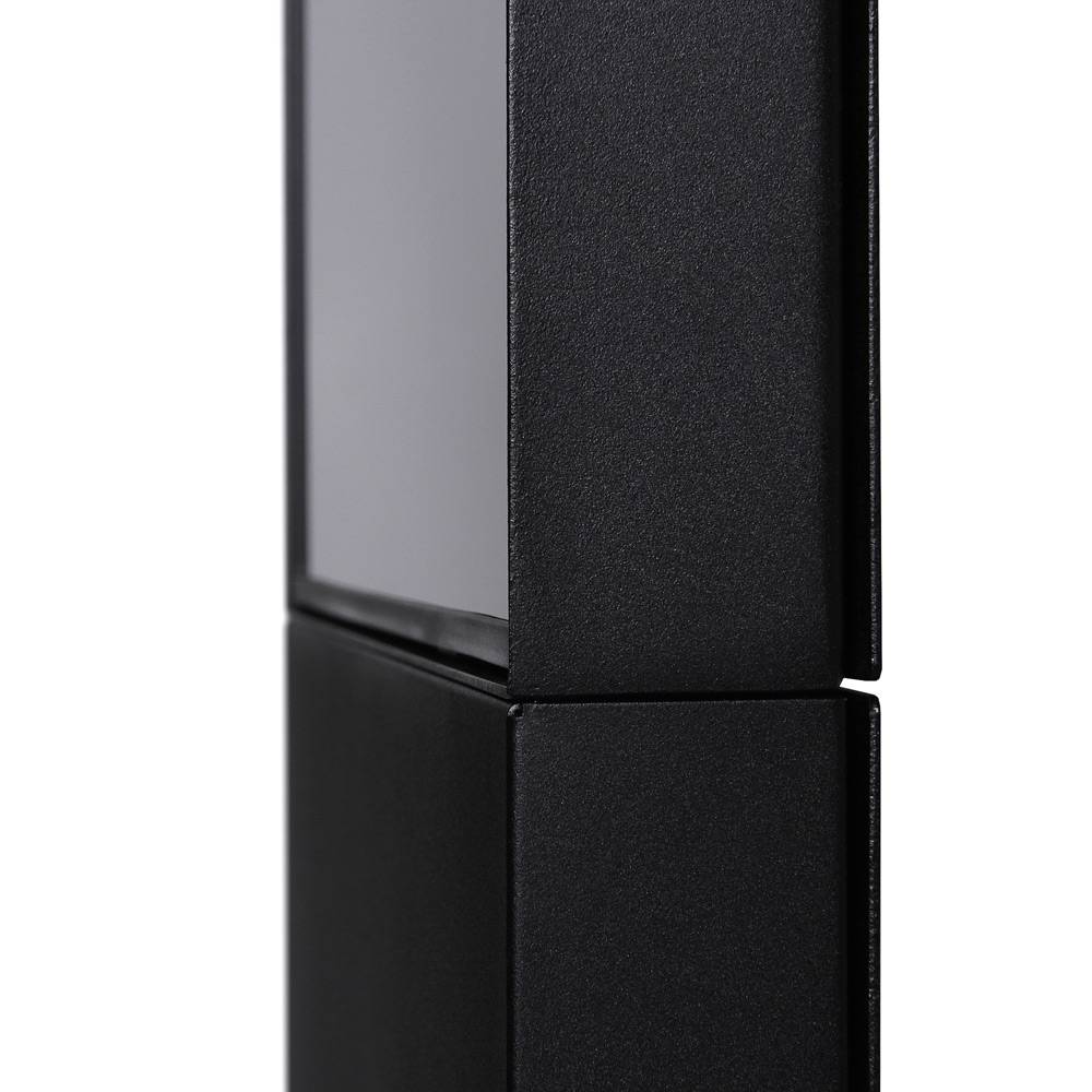 Digital Info Stele - 43 Inch - Samsung QM43R - 500cd/m² - UHD - 24/7 - Black