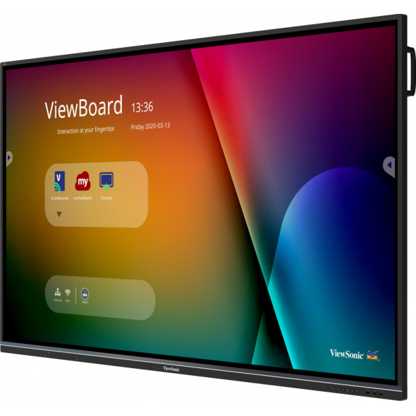 ViewSonic IFP8650-3  - 86 Zoll - 350 cd/m² - 3840x2160 - 20 Punkt - Touch Display