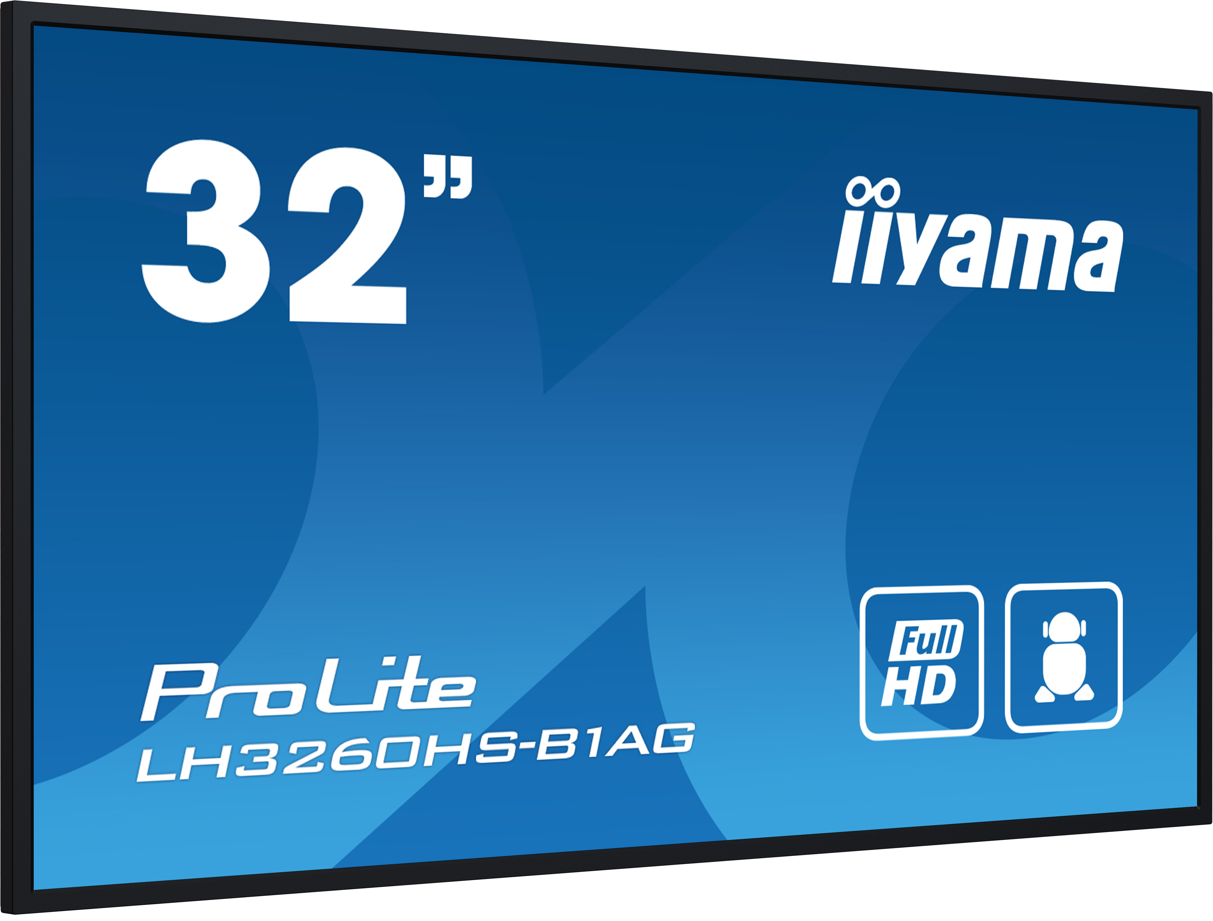 iiyama ProLite LH3260HS-B1AG - 32 Zoll - 500 cd/m² - Full-HD - 1920x1080 Pixel - 24/7 - Android - Display