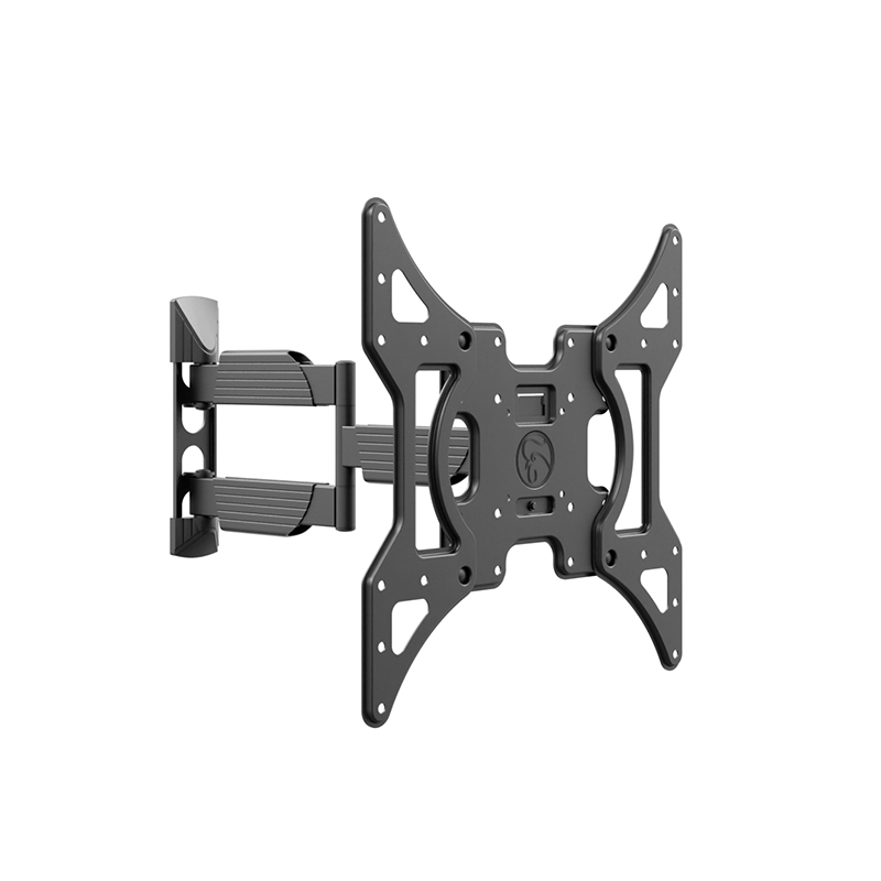 Hagor BrackIT M - schwenk- und neigbare Wandhalterung - 43-50 Zoll - VESA 400x400mm - bis 30kg - Schwarz