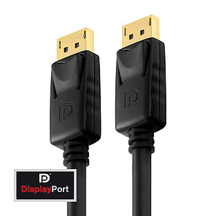 PureLink PI5010-030 DisplayPort Kabel - 8K - PureInstall - 3,0 Meter - Schwarz