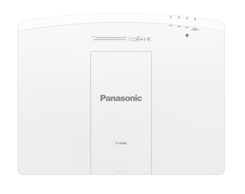 Panasonic PT-MZ682WEJ - WUXGA - 6500 Lumen - Laser Projektor - inkl. Standardobjektiv - Weiß