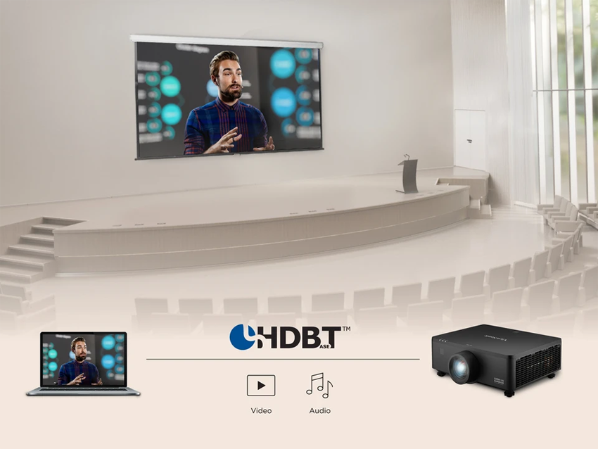 ViewSonic LS951WU - WUXGA - 8000 ANSI - Short throw laser - Installation projector - Black ViewSonic LS951WU - WUXGA - 8000 ANSI - Short throw laser - Installation projector - Black