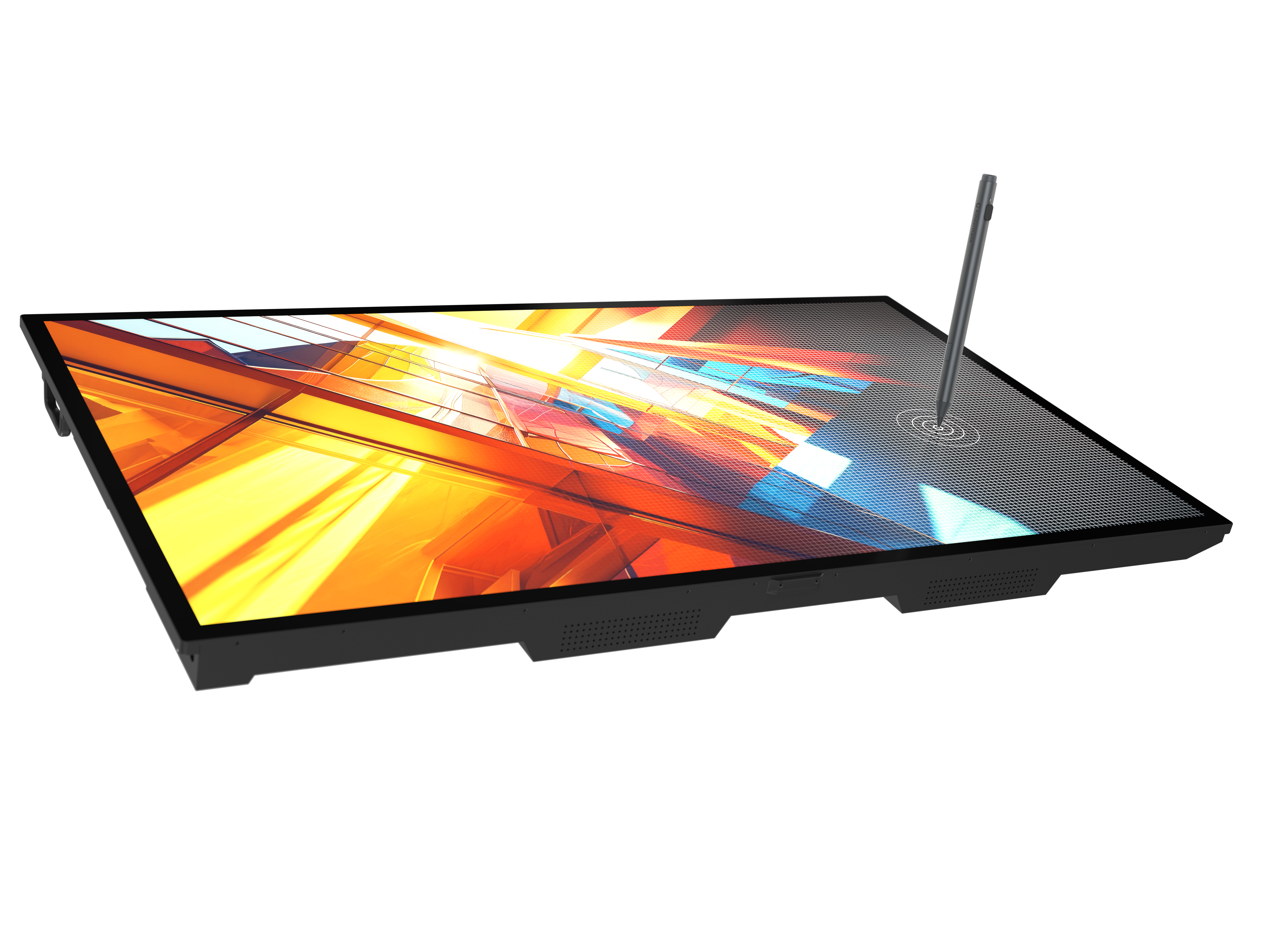 Kindermann TD-4065 - 65 Zoll - 600 cd/m² - 4K - Ultra-HD - 3840x2160 Pixel - 10 Punkt PCAP - Touchdisplay - Face Up geeignet