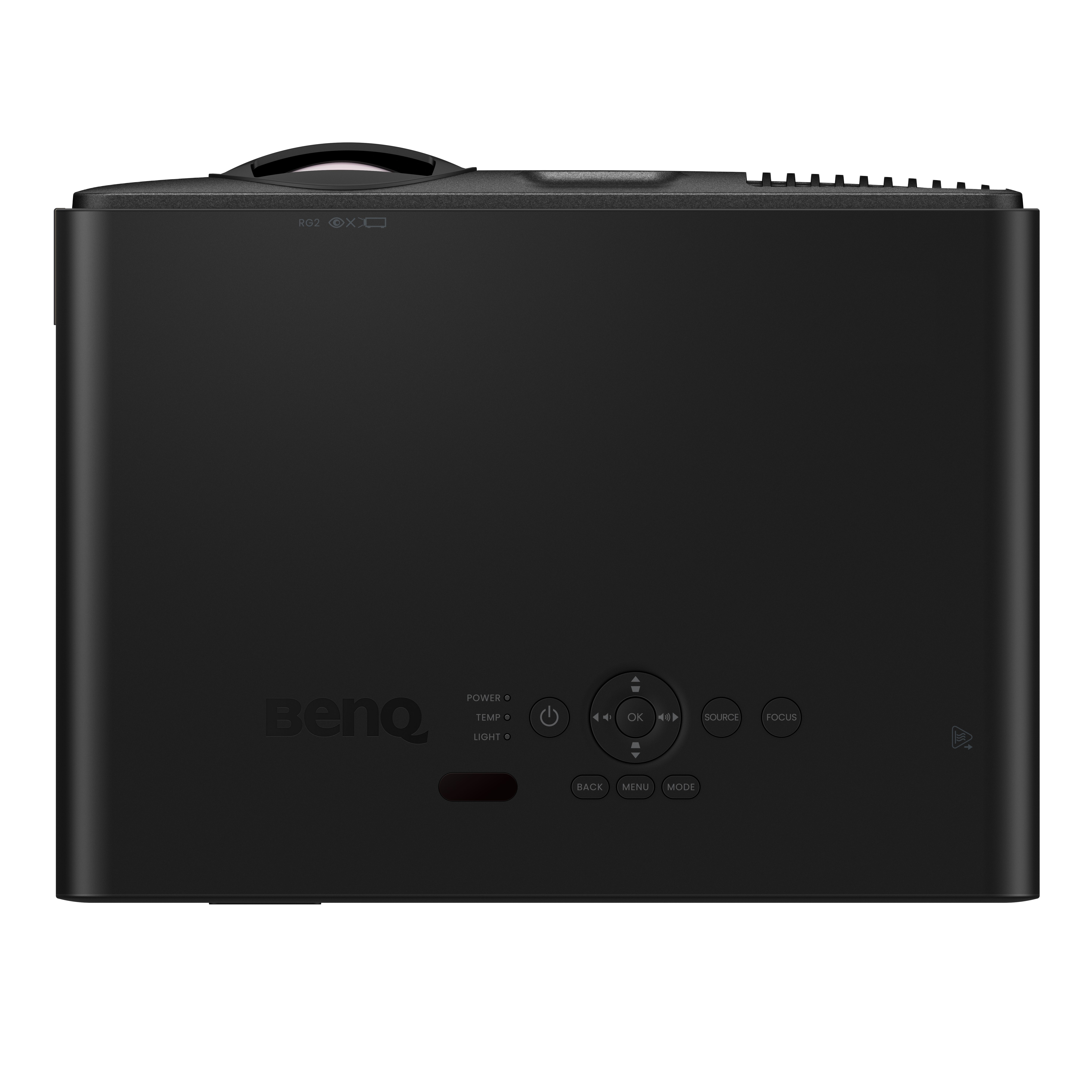 BenQ LK835ST - 4K - Ultra-HD - 4000 ANSI - Laser - Short throw - DLP - Installation projector - Black