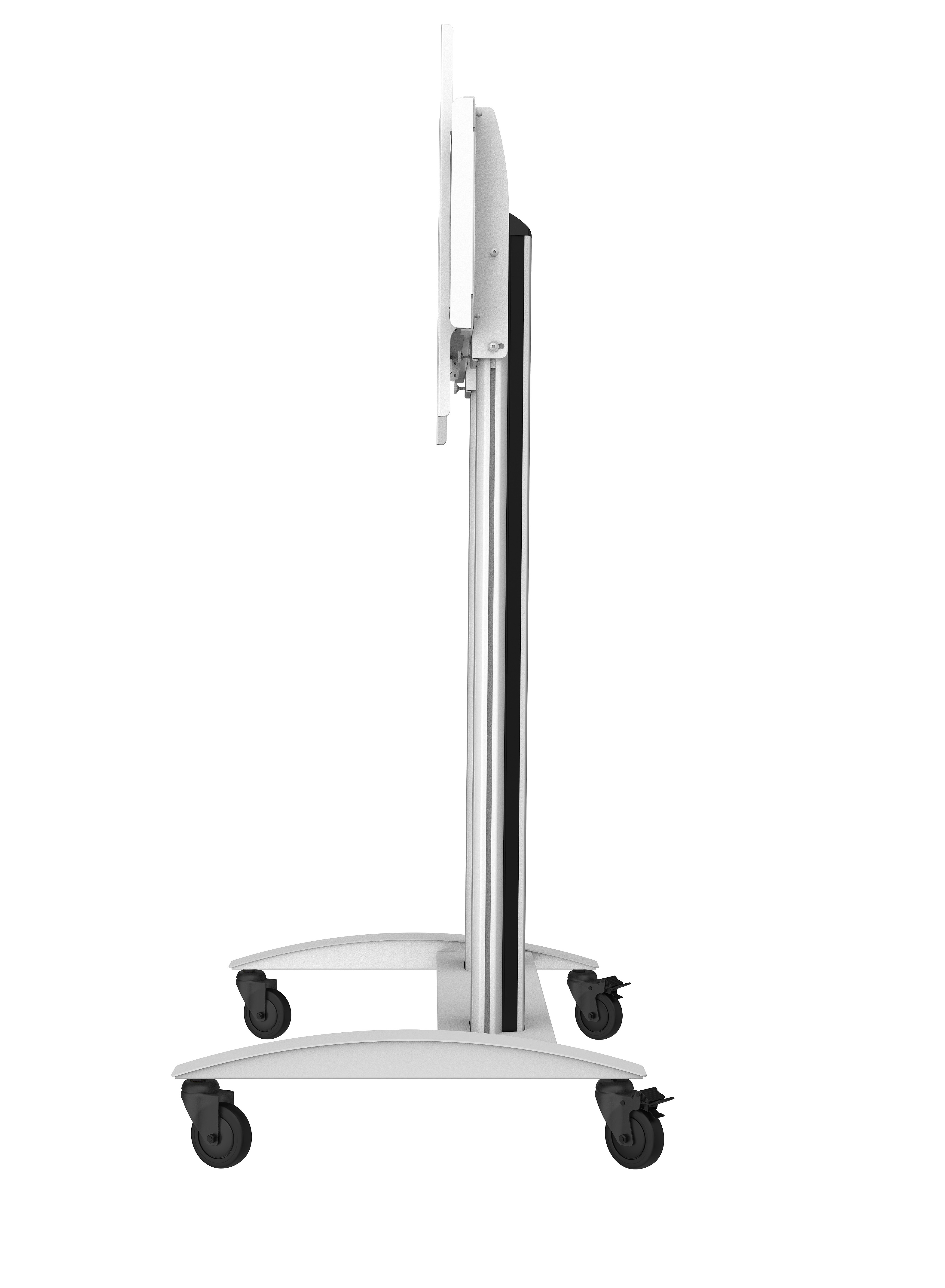 PEERLESS-AV SR598W - SmartMount® trolley for flat screens - 55-98 inch - VESA 900x600 mm - up to 136,1kg - White