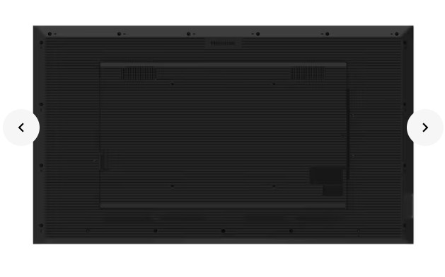 Hisense 50GM50D - 50 Zoll - 500 cd/m² - 4K - Ultra-HD - 3840x2160 Pixel - 18/7 - Digital Signage Display