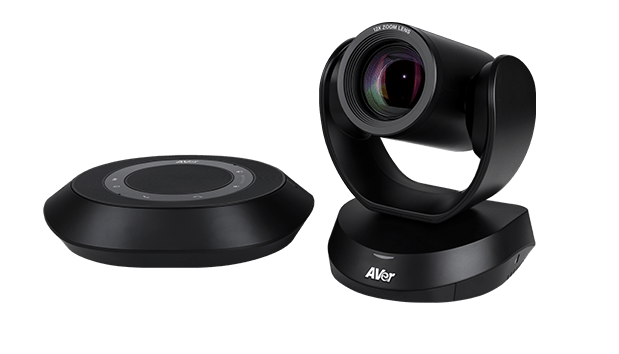 AVer VC520 Pro2 Teams - Videokonferenzsystem - Full-HD PTZ-Kamera und Freisprecheinrichtung für mittelgroße und große Räume