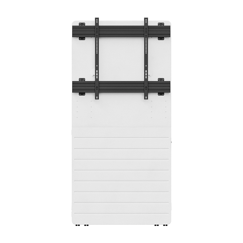 Hagor CON-Line Big W - Floor wall mount - 75-98 inch - VESA 900x800mm - up to 150kg - Media column - White