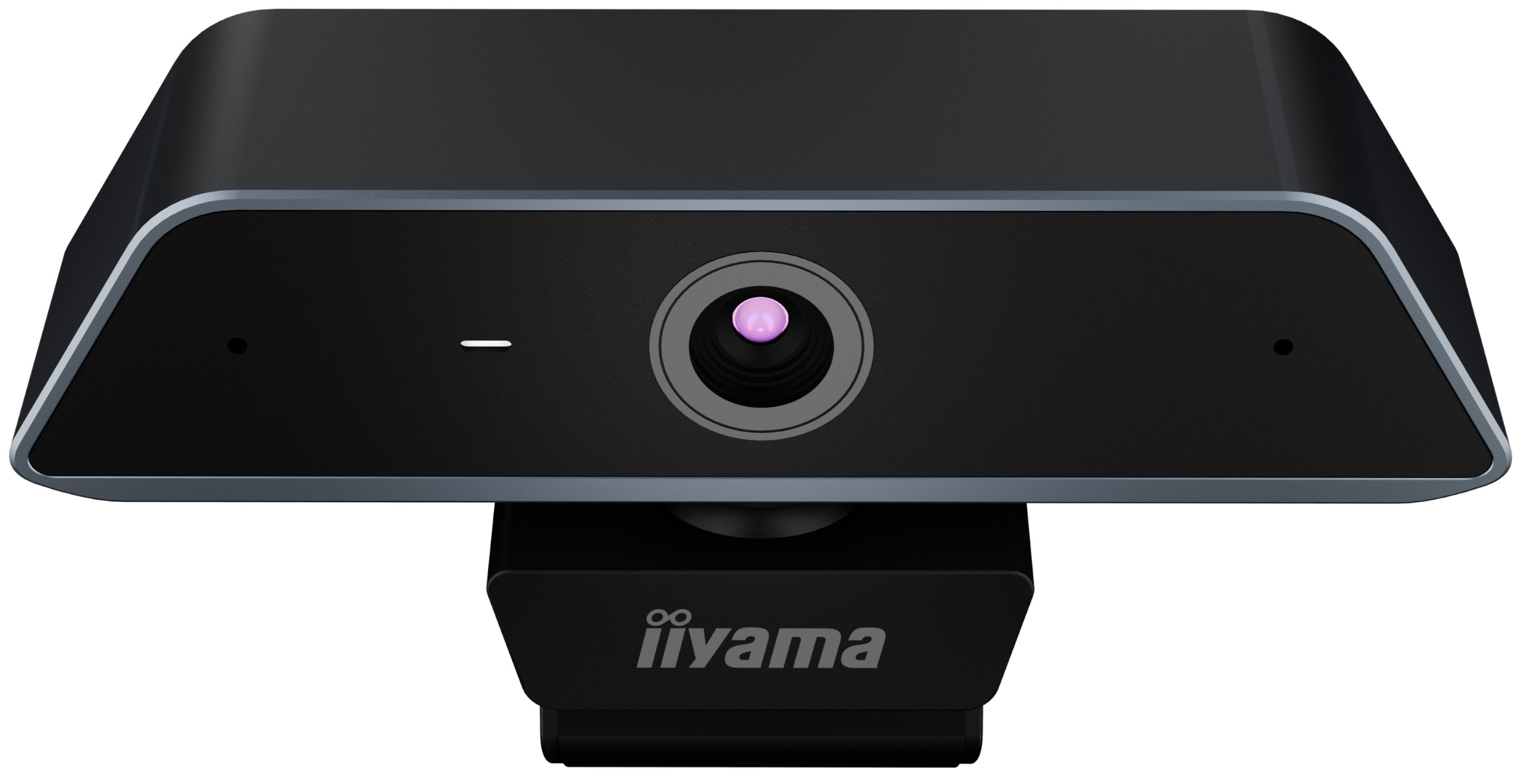 iiyama UC CAM80UM-1 - 4K huddle/conference webcam - 13MP - USB camera with microphone - 80° field of view - auto focus - small rooms