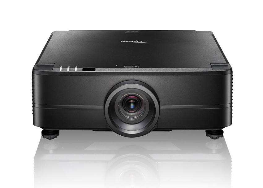 Optoma ZU820TST - WUXGA - 6900 Ansi - Laser - DLP - Installationsprojektor - Schwarz