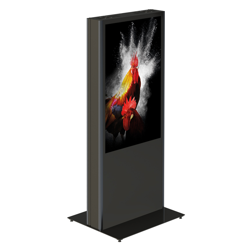 Hagor vis-it® Portrait 49-55 inch B2B - Indoor stele back-to-back - 49-55 inch - double-sided - portrait format 
