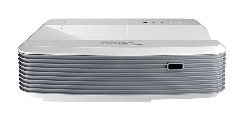 Optoma EH320USTi - Full-HD - 4000 Ansi - Ultra-short throw - Interactive - DLP Projector - White