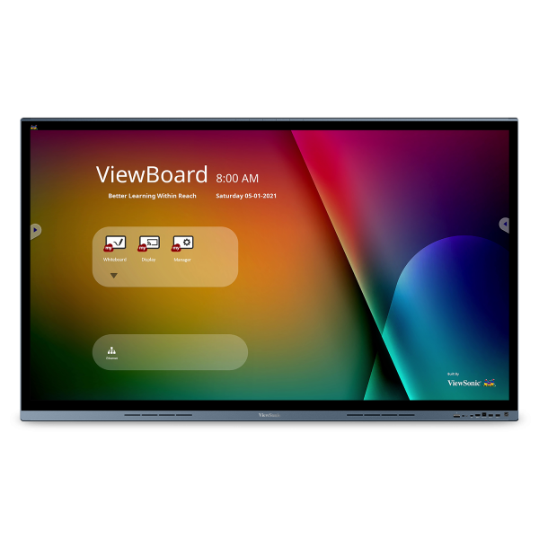 ViewSonic IFP6562 - 65 Zoll - 350 cd/m² - Ultra-HD - 4K - 3840x2160 - Android - 32GB - 20 Punkt - Touch Display