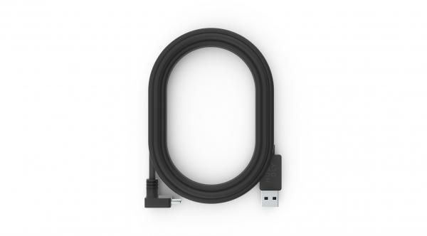 Huddly USB-Kabel Typ-A auf USB-C - 2,0 Meter für Huddly IQ