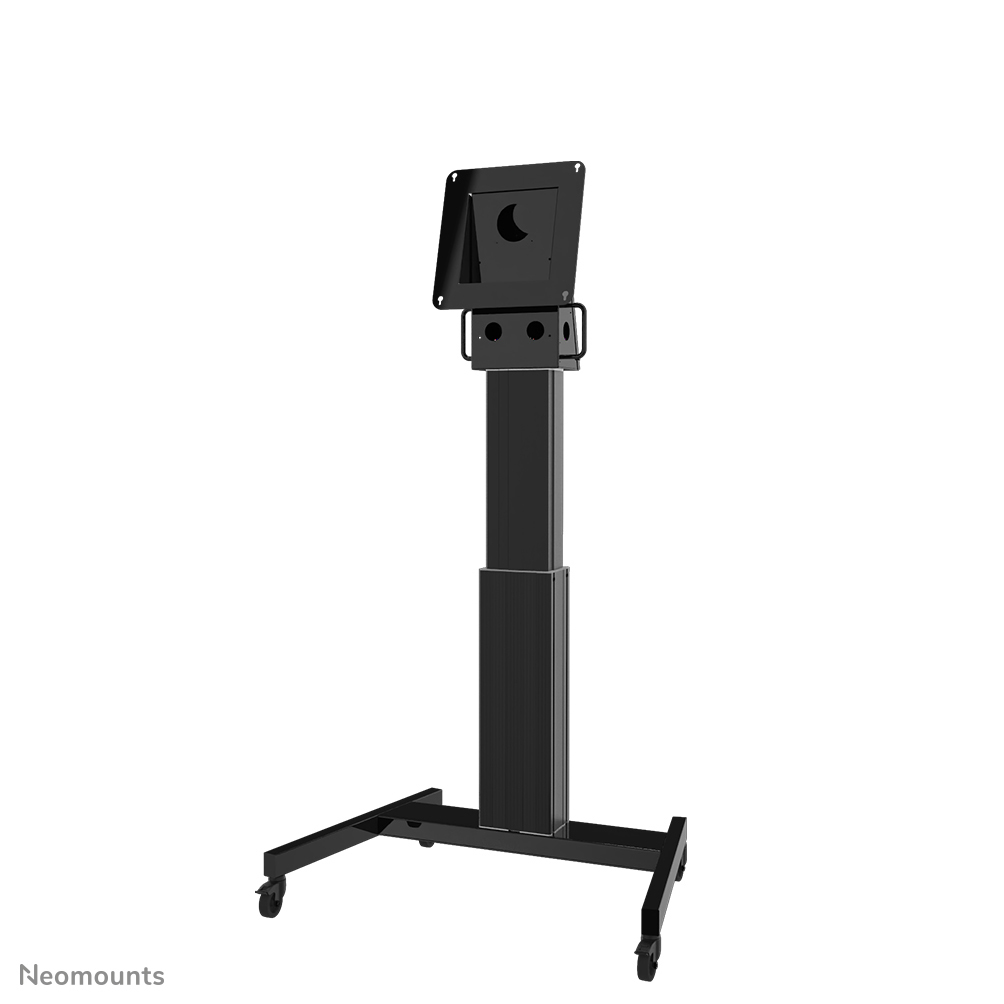 Neomounts NM-HUB2LIFTBLACK - motorisierter Rollwagen für das Microsoft Surface Hub 2S(X) - 50 Zoll - VESA 350x350 mm - bis 150 kg - Schwarz