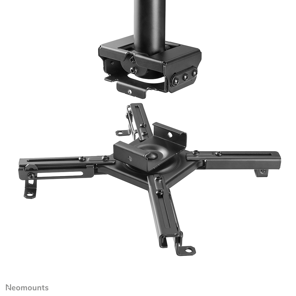 Neomounts CL25-540BL1 - verstellbare Deckenhalterung für Projektor - bis 35 kg - Schwarz Neomounts CL25-540BL1 - verstellbare Deckenhalterung für Projektor - bis 35 kg - Schwarz