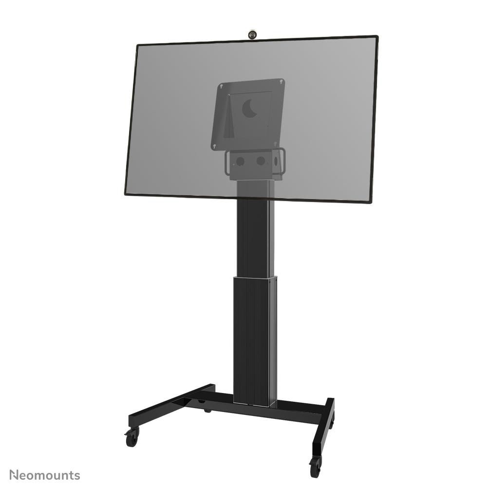 Neomounts NM-HUB2LIFTBLACK - motorisierter Rollwagen für das Microsoft Surface Hub 2S(X) - 50 Zoll - VESA 350x350 mm - bis 150 kg - Schwarz