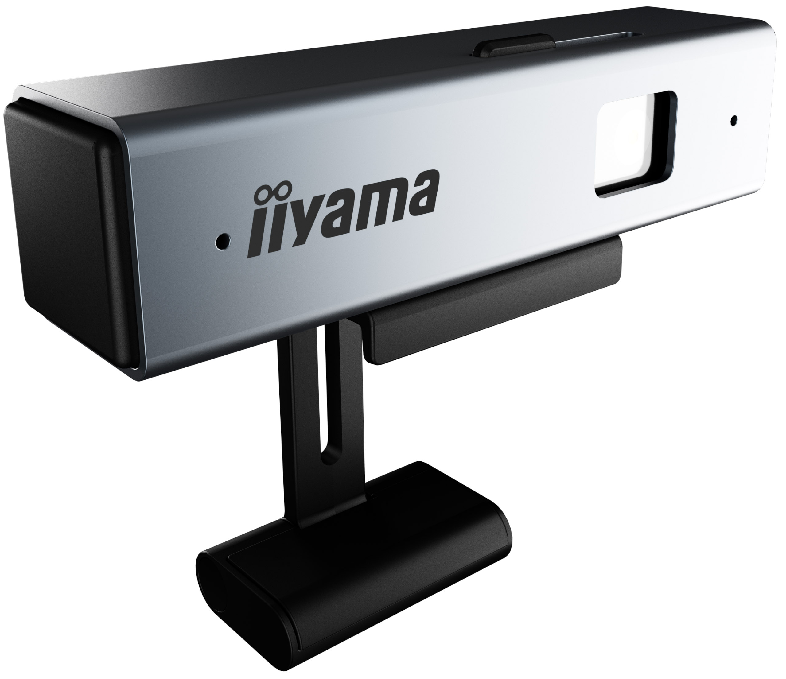 iiyama UC CAM75FS-1 - Full-HD-Webcam mit Kameraabdeckung - 2MP - USB-Kamera mit Mikrofon - 77° Sichtfeld - kleine Räume