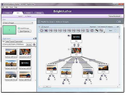 BrightSign Network licence - for BrightSign Player - duration 1 month - 1 player - no subscription