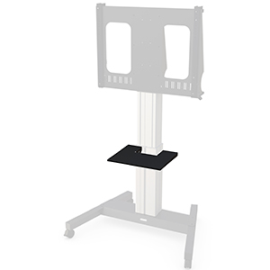 Kindermann Ablageboard für Kindermann DisplayLift - Schwarz Kindermann Ablageboard für Kindermann DisplayLift - Schwarz