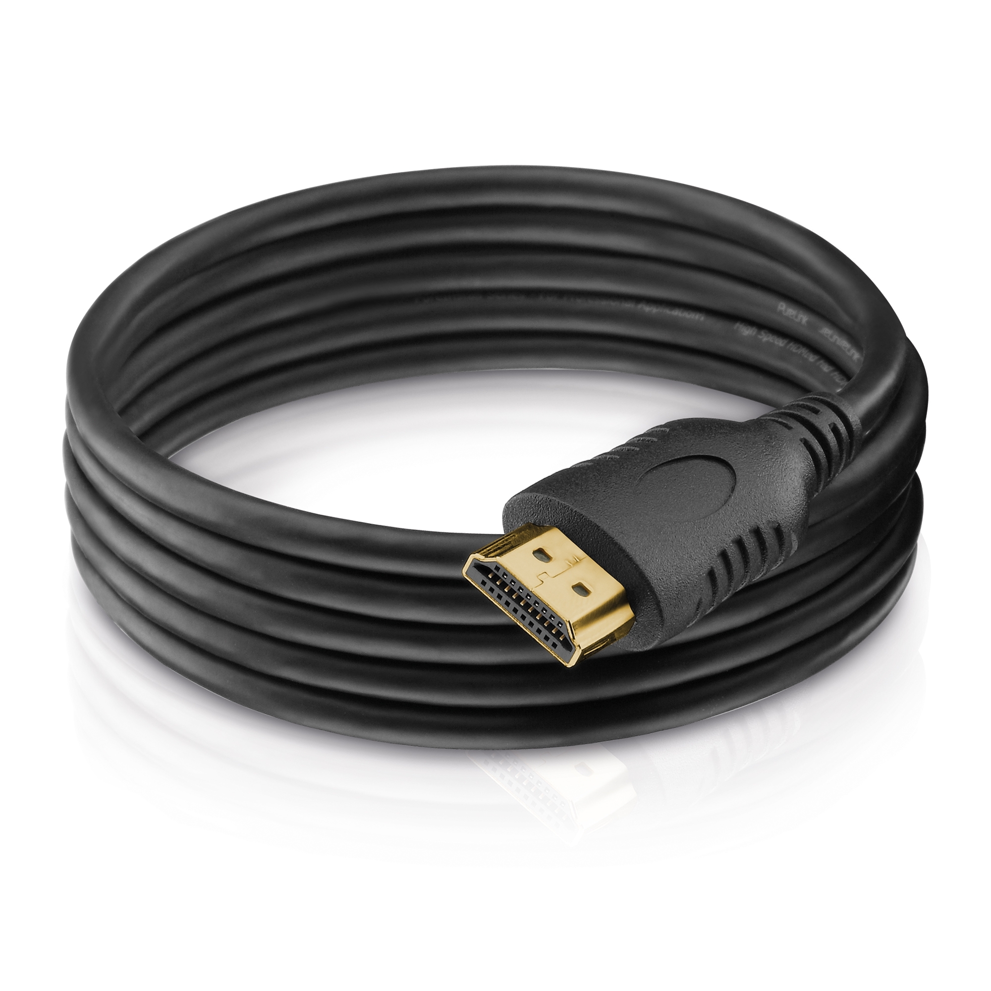 Purelink PI3000-010 - Zertifiziertes 2K HDMI / DVI Kabel – Schwarz - 1,0m