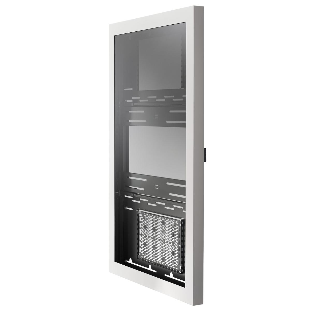 Chief Impact-Kiosk LW65UWP - Portrait Modus - Digital Signage Gehäuse - 65 Zoll - Weiss