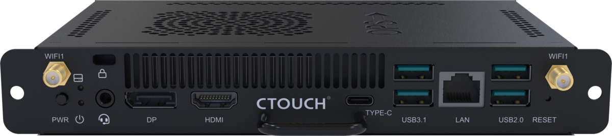 CTOUCH OPS-PC 18122562 - i5 - 12th Generation - 8GB RAM - 256GB SSD - Windows 11 Pro IoT - WiFi/BT