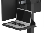 SMS Func Side Shelf black - Laptop-Ablage für SMS Func Mobile Halterungen