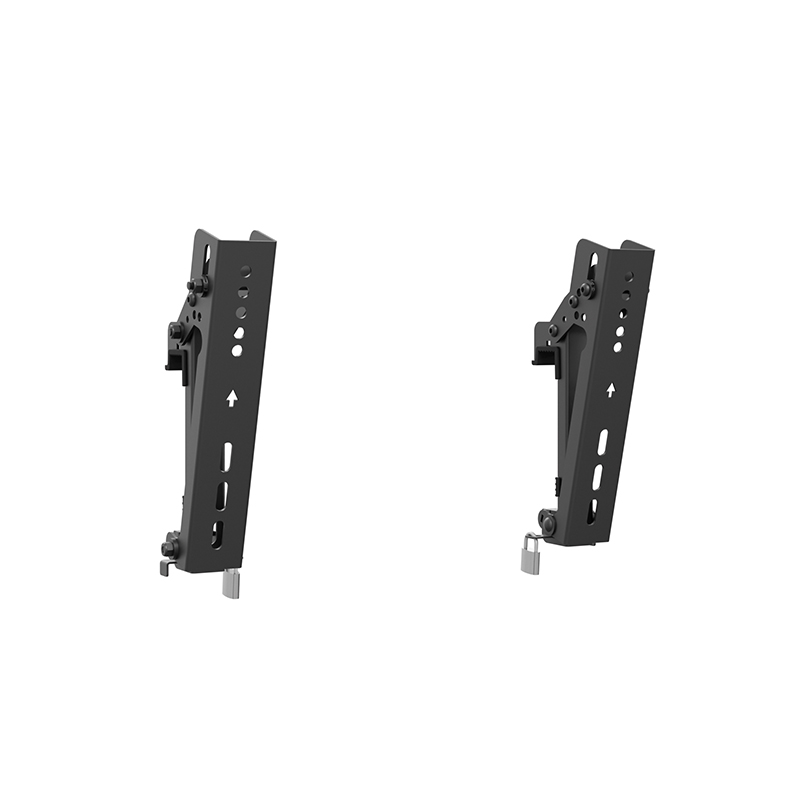 Hagor CPS – Tilt Arms S VESA 200 – neigbare VESA-Adapterarme - geeignet für CPS-Alu Rails - 3250 - Schwarz