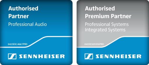 Sennheiser Authorised Partner Professional Audio & Authorised Premium Partner Professionell Systems
