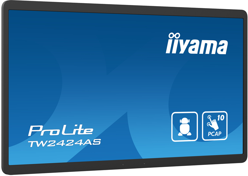 iiyama ProLite TW2424AS-B1 - 24 inch - 250 cd/m² - Full-HD - 1920x1080 pixels - Android 12 with GMS - WiFi - 10 point - touch display