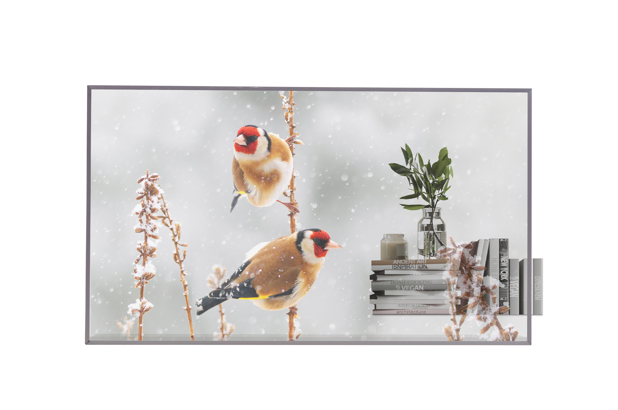 LG 55EW5P-M - 55 Zoll - 200 cd/m² - Full-HD - 1920x1080 Pixel - 18/7 - Transparent OLED Signage Display 