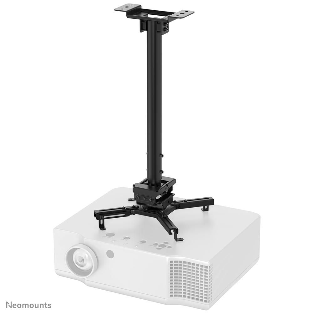 Neomounts CL25-540BL1 - verstellbare Deckenhalterung für Projektor - bis 35 kg - Schwarz Neomounts CL25-540BL1 - verstellbare Deckenhalterung für Projektor - bis 35 kg - Schwarz