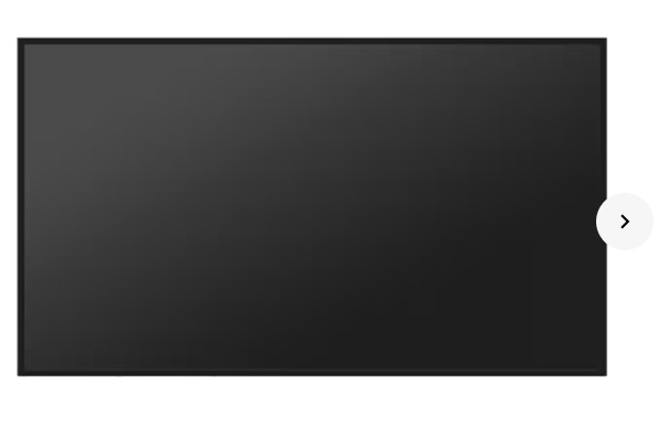 Hisense 86GM50D - 86 inch - 500 cd/m² - Ultra-HD - 3840x2160 pixels - 18/7 - Digital Signage Display 