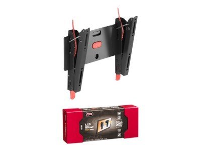 VOGELS PHW 200S - neigbare Wandhalterung - 19-37 Zoll - VESA 200x200mm - bis 20kg - Schwarz