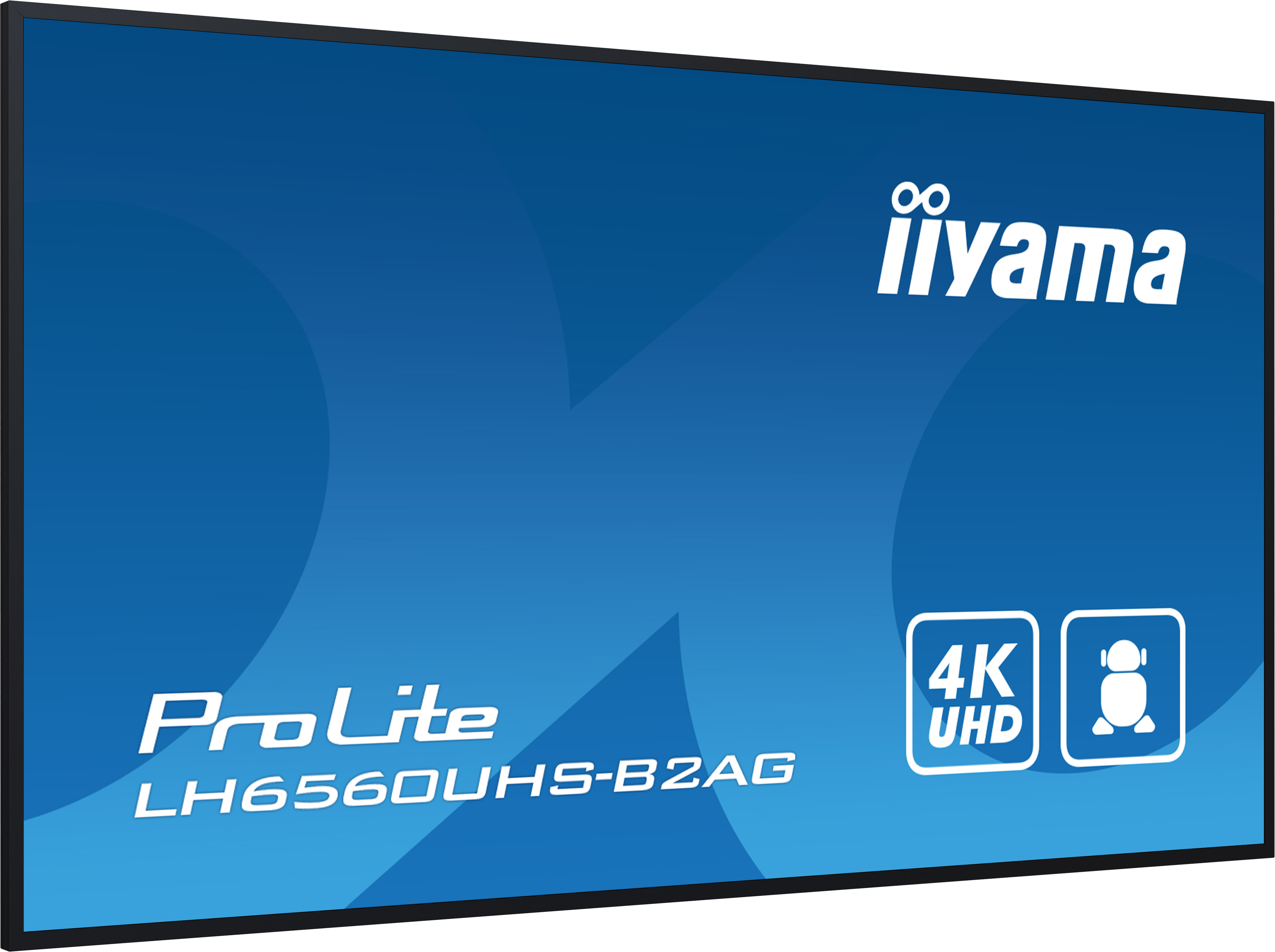 iiyama ProLite LH6560UHS-B2AG - 65 Zoll - 500 cd/m² - 4K - Ultra-HD - 3840x2160 Pixel - 24/7 - Android - Display