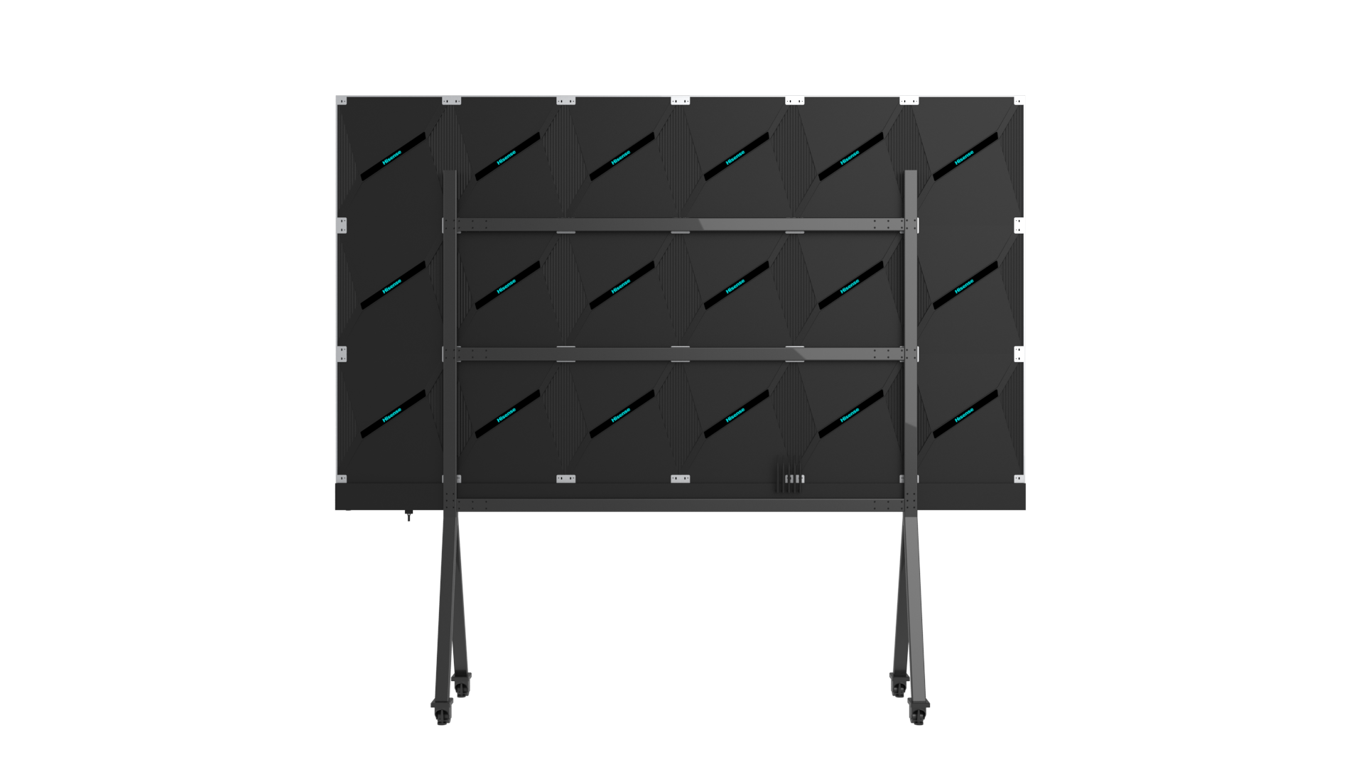 Hisense HAIO138 LED All in One Display - 138 inch - 1.59 mm PP - 500 cd/m² - Full-HD - 1920 x 1080 - LED display - with trolley