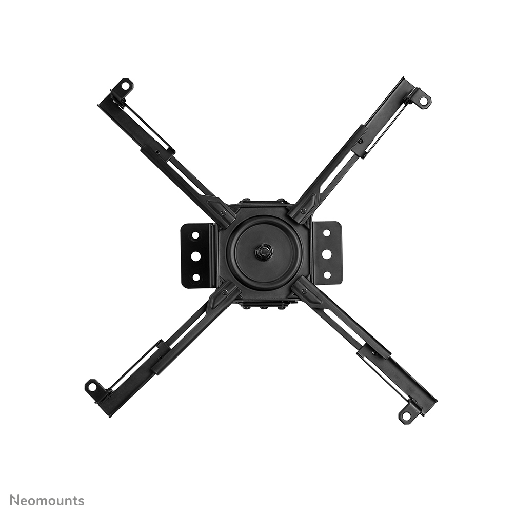 Neomounts CL25-530BL1 - verstellbare Deckenhalterung für Projektor - bis 45 kg - Schwarz Neomounts CL25-530BL1 - verstellbare Deckenhalterung für Projektor - bis 45 kg - Schwarz