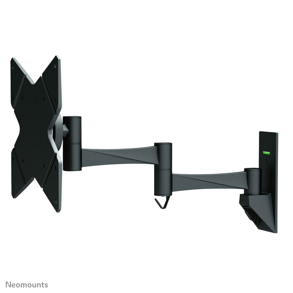 Neomounts FPMA-W835 - rotatable, tiltable and swivelling wall mount - 10-40 inch - VESA 200x200mm - up to 20 kg - black