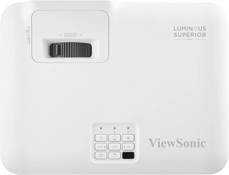 ViewSonic LS711HD - Full-HD - 4200 Ansi - Kurzdistanz - Laser - Projektor - Weiß